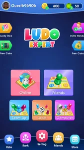 Ludo Expert- Voice Call Online screenshot 0