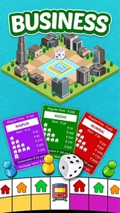 Vyapari : Business Dice Game screenshot 0