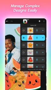 Pop Snap - Fun Photo Editor screenshot 2