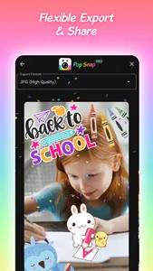 Pop Snap - Fun Photo Editor screenshot 3