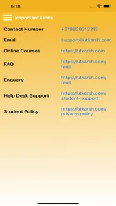 Utkarsh - Offline Classroom screenshot 1