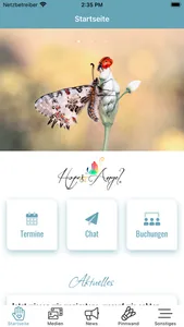 Hope`s Angel Foundation App screenshot 1