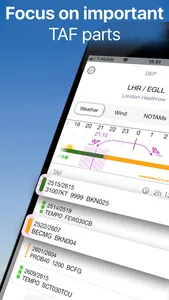 SmartBriefing METAR,TAF,NOTAMS screenshot 0