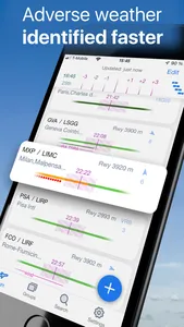 SmartBriefing METAR,TAF,NOTAMS screenshot 1