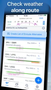 SmartBriefing METAR,TAF,NOTAMS screenshot 2