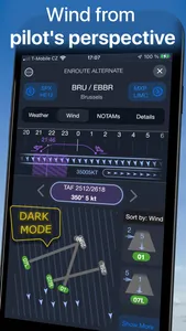 SmartBriefing METAR,TAF,NOTAMS screenshot 5