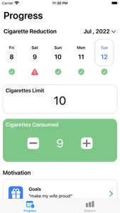 Smokeless: Quit Smoking Easily screenshot 2