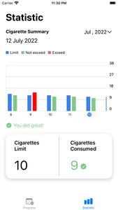 Smokeless: Quit Smoking Easily screenshot 3