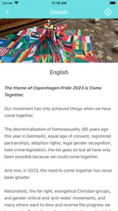 Copenhagen Pride screenshot 1