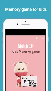 Match It - Kids Memory Game screenshot 0