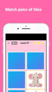 Match It - Kids Memory Game screenshot 1