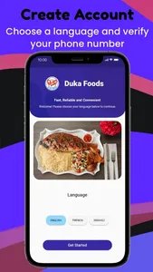 Duka Foods screenshot 0