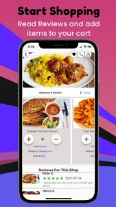 Duka Foods screenshot 1