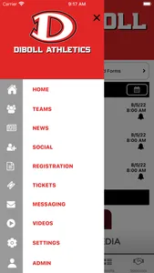 Diboll Lumberjacks Athletics screenshot 1