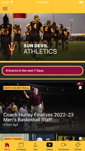 Sun Devil Athletics Gameday screenshot 0