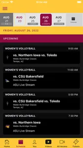 Sun Devil Athletics Gameday screenshot 3