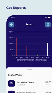 Apex Health App screenshot 2