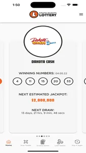 South Dakota Lottery screenshot 2