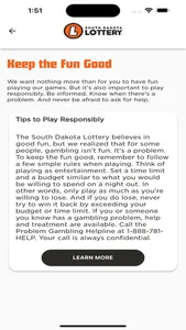 South Dakota Lottery screenshot 9