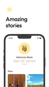 Your Story Wizard- Reading App screenshot 1