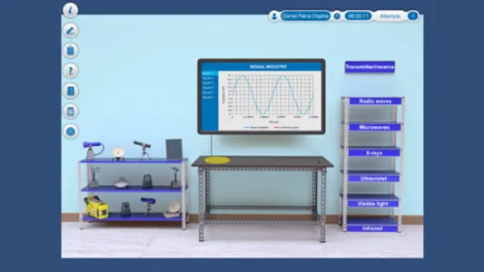 CloudLabs Electromagnetic wave screenshot 0