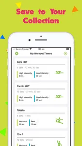 Workout Timer App - Push! screenshot 4