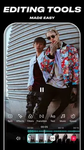 Vids AI - Reels Video Editor screenshot 4