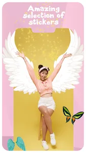 Angel Wings Cute Photo Editor screenshot 2