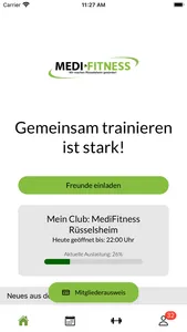 MediFitness screenshot 0