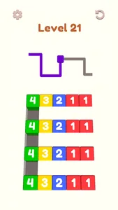 123 Cubes Number: Merge Game screenshot 1