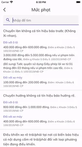 Ôn thi lý thuyết GPLX 600 câu screenshot 5