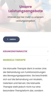 Physiotherapie Brendel screenshot 2