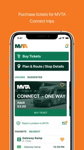 RideMVTA: Transit App screenshot 0