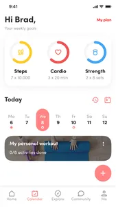 REVFIT App screenshot 0