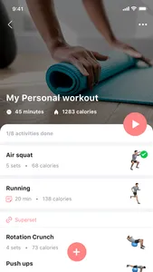 REVFIT App screenshot 2