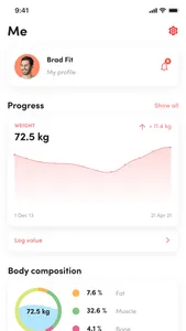 REVFIT App screenshot 4