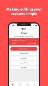 Monthly Tee Club screenshot 1