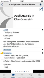 Hörbücherei Österreich screenshot 2