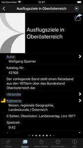 Hörbücherei Österreich screenshot 3