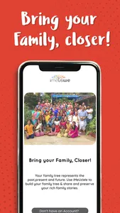 iMeUsWe: Family Tree & Stories screenshot 0