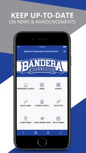 Bandera ISD Bulldogs screenshot 0