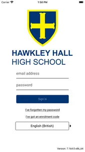 Hawkley Hall High School screenshot 0