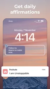 Daily Affirmations - Positude screenshot 0
