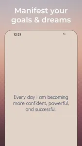 Daily Affirmations - Positude screenshot 1