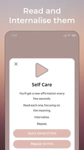 Daily Affirmations - Positude screenshot 5