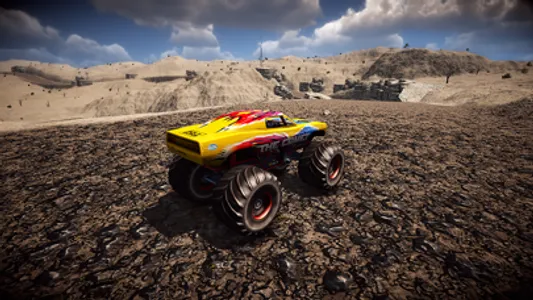 Monster Jam Steel Titans Truck screenshot 1