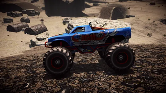 Monster Jam Steel Titans Truck screenshot 6