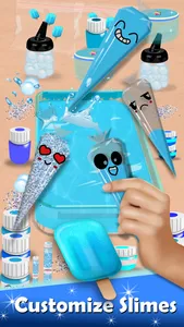 Piping Bags - Makeup Slime Mix screenshot 0