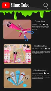 Piping Bags - Makeup Slime Mix screenshot 4