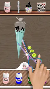 Piping Bags - Makeup Slime Mix screenshot 5